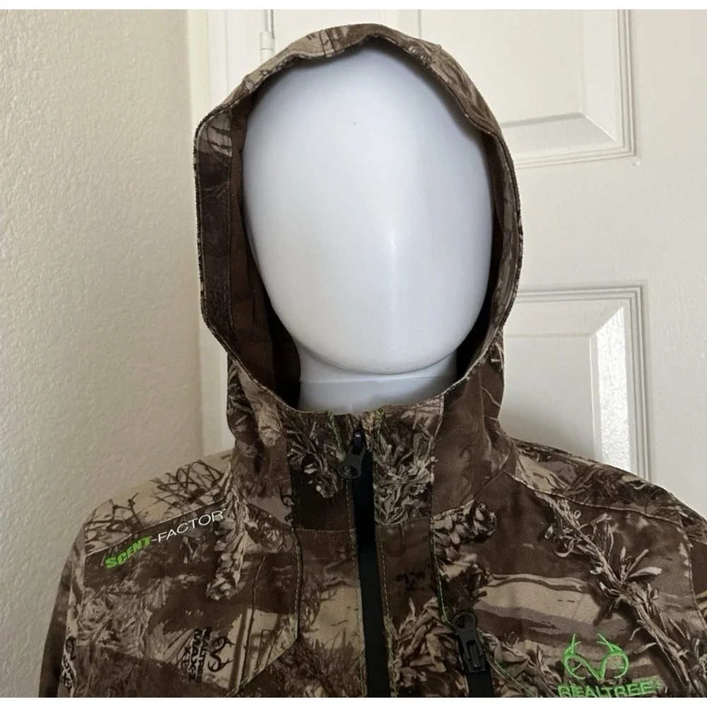 Big kids Real Tree Max 1 XT Camouflage Hunting Outdoor Jacket Style WJ698 Size M
